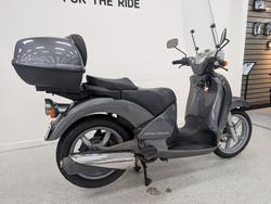 2007 APRILIA SCARABEO 250ie grey