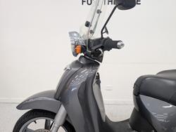 2007 APRILIA SCARABEO 250ie grey