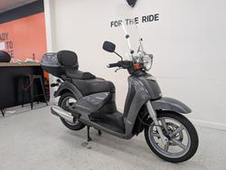 2007 APRILIA SCARABEO 250ie grey