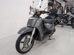 2007 APRILIA SCARABEO 250ie grey