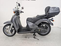 2007 APRILIA SCARABEO 250ie grey