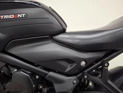 2021 Triumph TRIDENT 660 Black