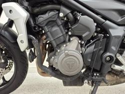 2021 Triumph TRIDENT 660 Black