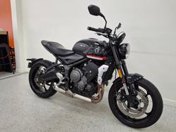 2021 Triumph TRIDENT 660 Black