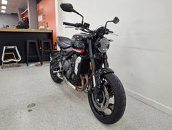 2021 Triumph TRIDENT 660 Black