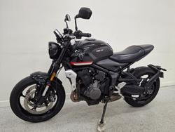 2021 Triumph TRIDENT 660 Black
