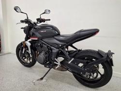 2021 Triumph TRIDENT 660 Black