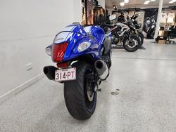 2017 Suzuki GSX1300RA (HAYABUSA) Blue