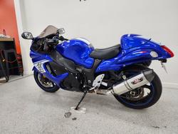 2017 Suzuki GSX1300RA (HAYABUSA) Blue