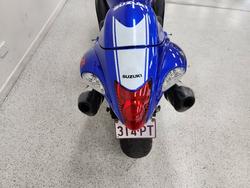 2017 Suzuki GSX1300RA (HAYABUSA) Blue