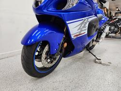 2017 Suzuki GSX1300RA (HAYABUSA) Blue