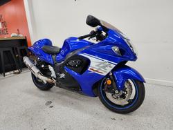 2017 Suzuki GSX1300RA (HAYABUSA) Blue