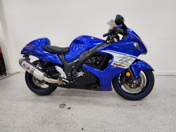 2017 Suzuki GSX1300RA (HAYABUSA) Blue