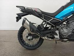 2025 CFMOTO 450 MT Blue