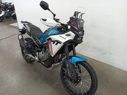 2025 CFMOTO 450 MT Blue