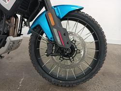 2025 CFMOTO 450 MT Blue