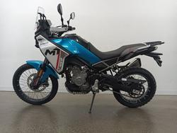 2025 CFMOTO 450 MT Blue