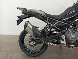 2025 CFMOTO 450 MT Grey