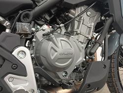 2025 CFMOTO 450 MT Grey