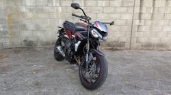 2021 Triumph STREET TRIPLE R Silver