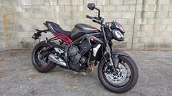 2021 Triumph STREET TRIPLE R Silver