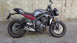 2021 Triumph STREET TRIPLE R Silver