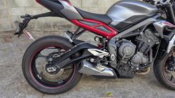 2021 Triumph STREET TRIPLE R Silver