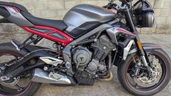2021 Triumph STREET TRIPLE R Silver