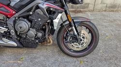 2021 Triumph STREET TRIPLE R Silver