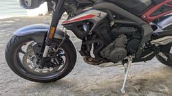 2021 Triumph STREET TRIPLE R Silver