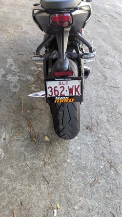 2021 Triumph STREET TRIPLE R Silver