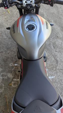 2021 Triumph STREET TRIPLE R Silver