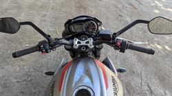 2021 Triumph STREET TRIPLE R Silver