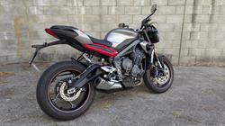 2021 Triumph STREET TRIPLE R Silver