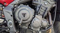 2021 Triumph STREET TRIPLE R Silver