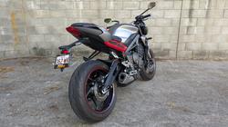 2021 Triumph STREET TRIPLE R Silver