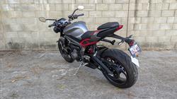 2021 Triumph STREET TRIPLE R Silver