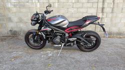 2021 Triumph STREET TRIPLE R Silver