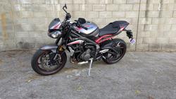 2021 Triumph STREET TRIPLE R Silver