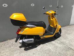2025 Kymco Like 125