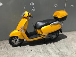 2025 Kymco Like 125
