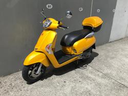 2025 Kymco Like 125