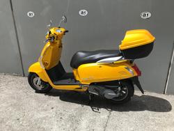 2025 Kymco Like 125