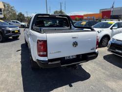2020 VOLKSWAGEN AMAROK TDI580 HIGHLINE BLACK 4MOTION