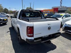 2020 VOLKSWAGEN AMAROK TDI580 HIGHLINE BLACK 4MOTION
