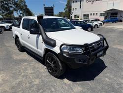 2020 VOLKSWAGEN AMAROK TDI580 HIGHLINE BLACK 4MOTION