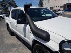 2020 VOLKSWAGEN AMAROK TDI580 HIGHLINE BLACK 4MOTION