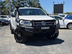 2020 VOLKSWAGEN AMAROK TDI580 HIGHLINE BLACK 4MOTION