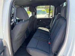 2020 VOLKSWAGEN AMAROK TDI580 HIGHLINE BLACK 4MOTION