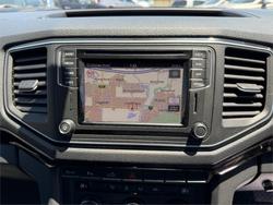 2020 VOLKSWAGEN AMAROK TDI580 HIGHLINE BLACK 4MOTION